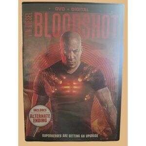 Bloodshot DVD Digital Vin Diesel Action Movie Includes Alternate Ending
